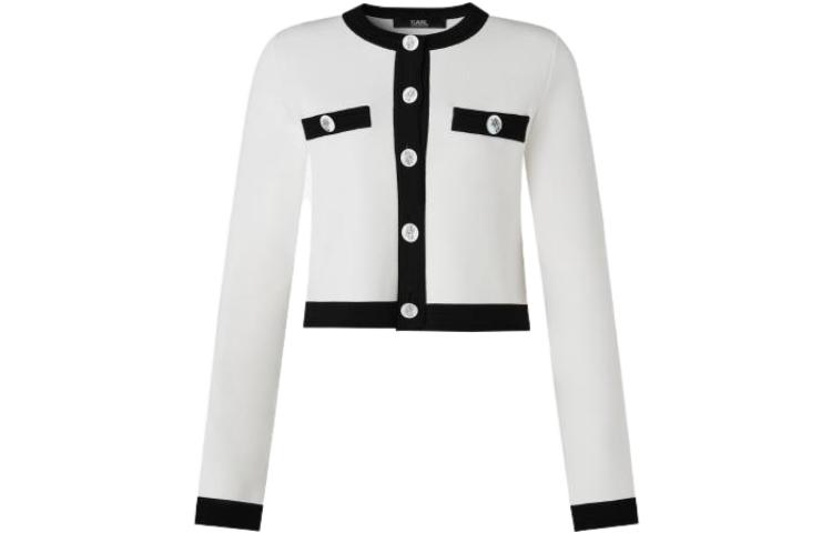 

KARL LAGERFELD / Karl Lagerfeld Jeans KARL LAGERFELD Топ Женский Pearl White