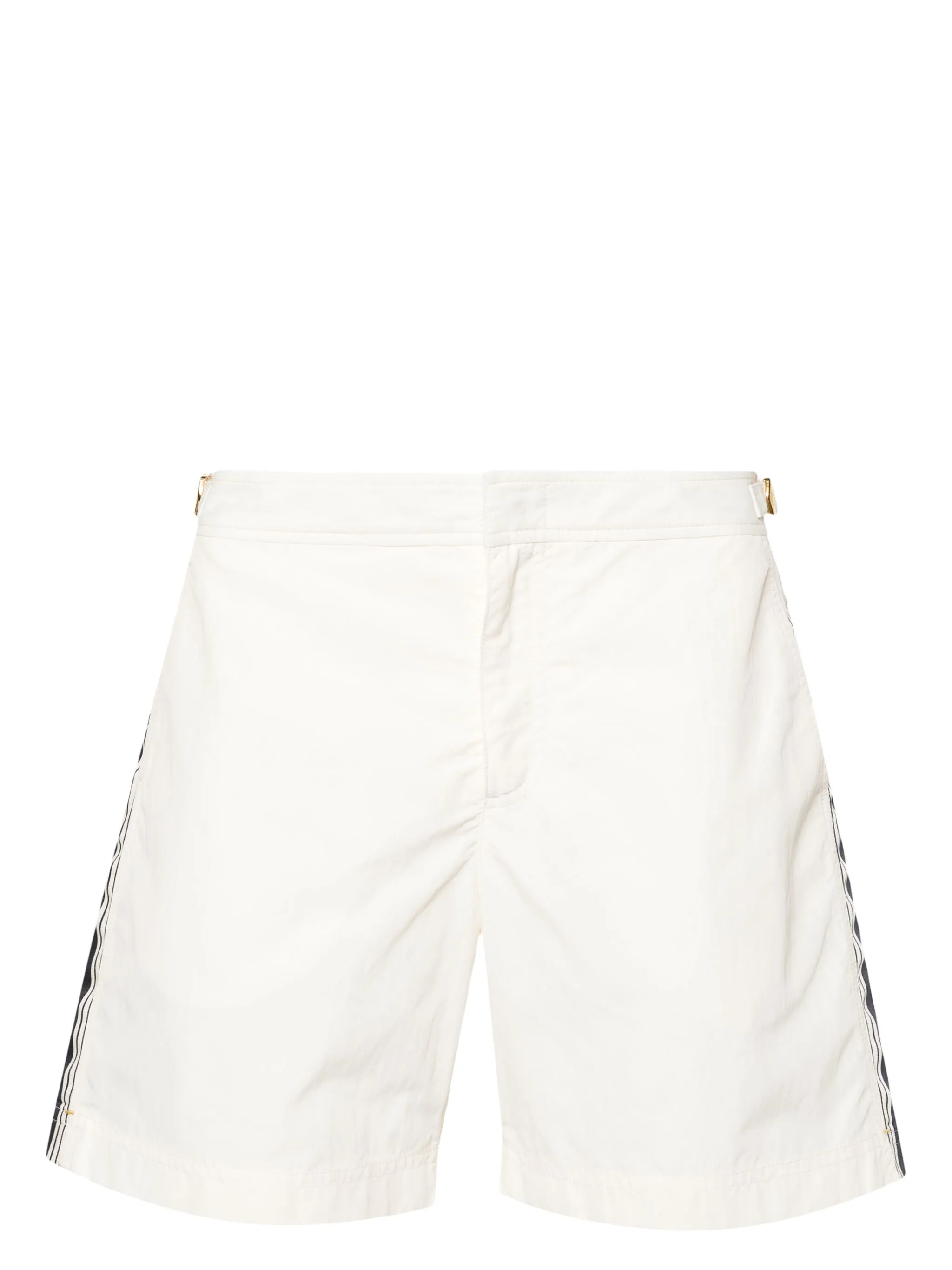 

Плавки-шорты Bulldog Border Tape Orlebar Brown, белый