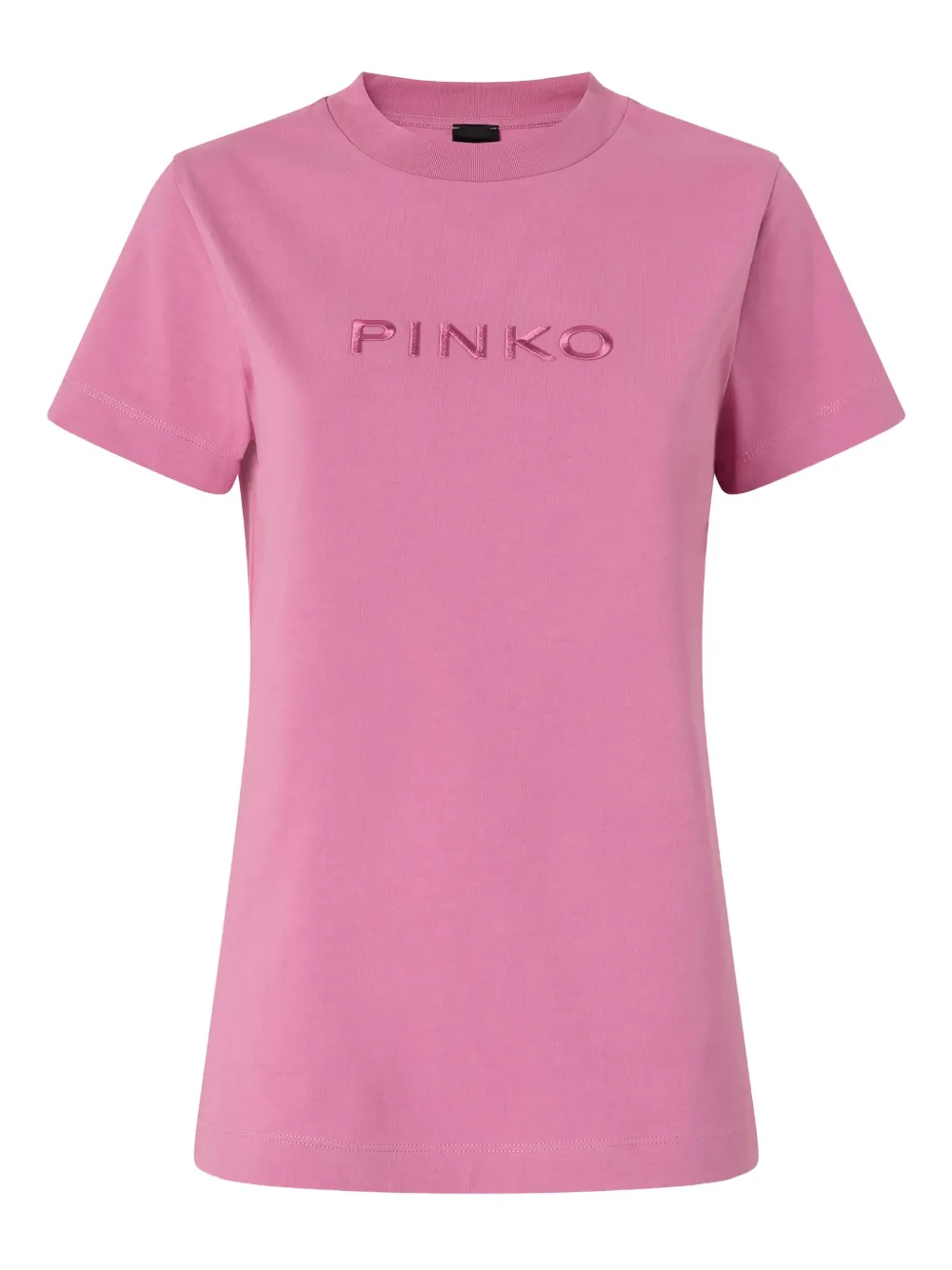 

Футболка с тисненным названием Pinko, розовый