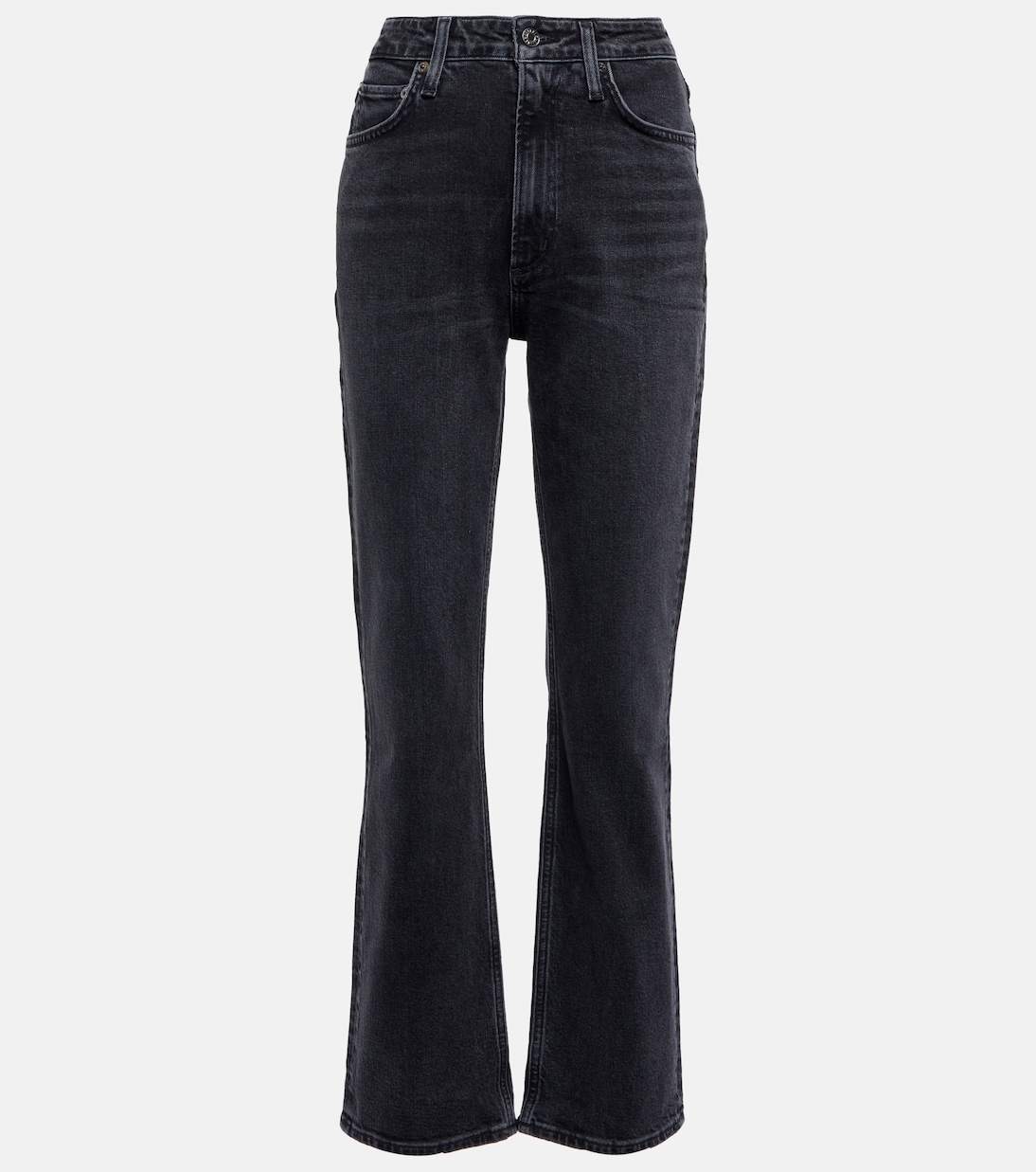 

Джинсы bootcut с высокой талией Agolde, Technique