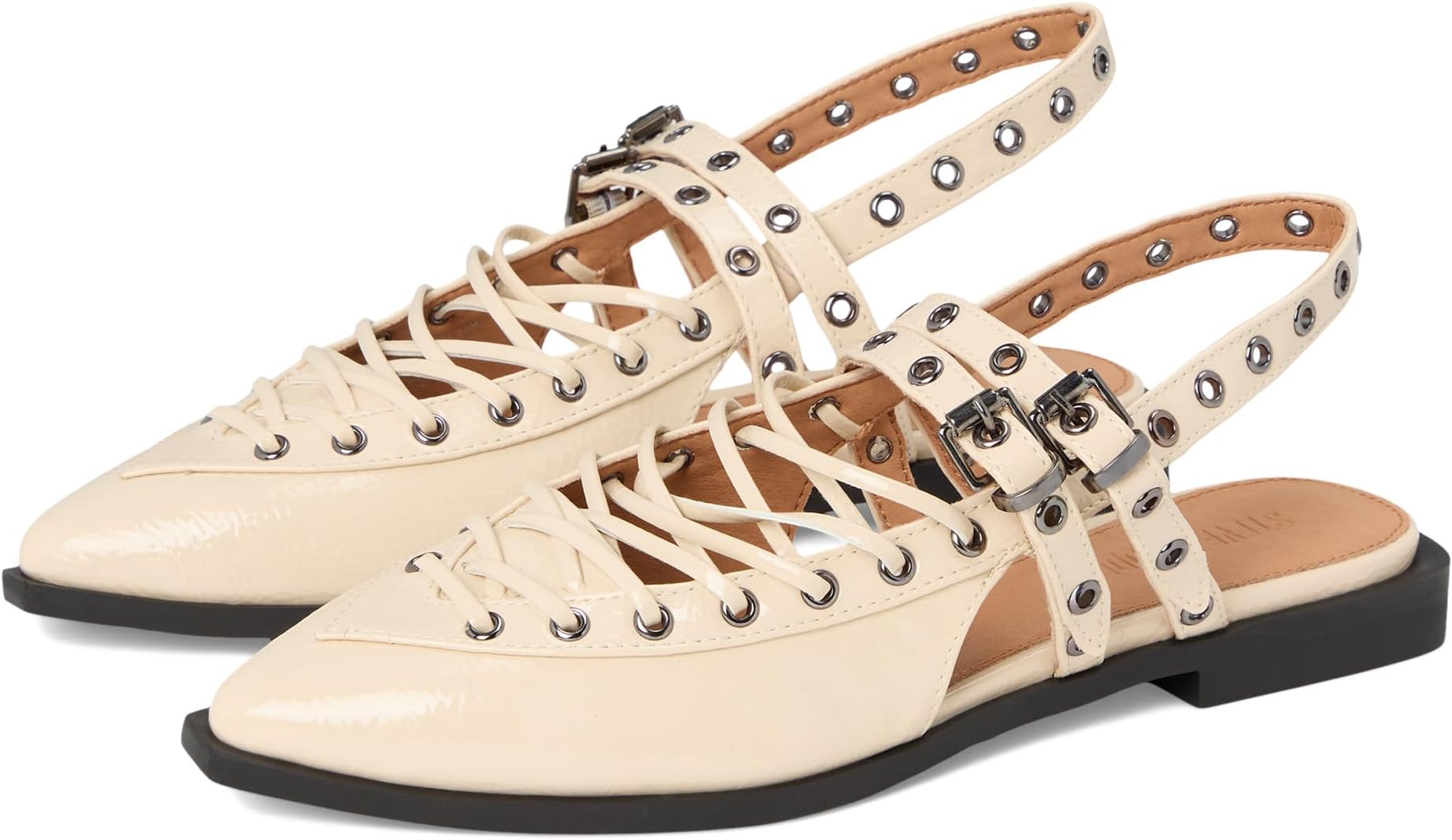 Сандалии Steve Madden Galanti, цвет Bone Patent
