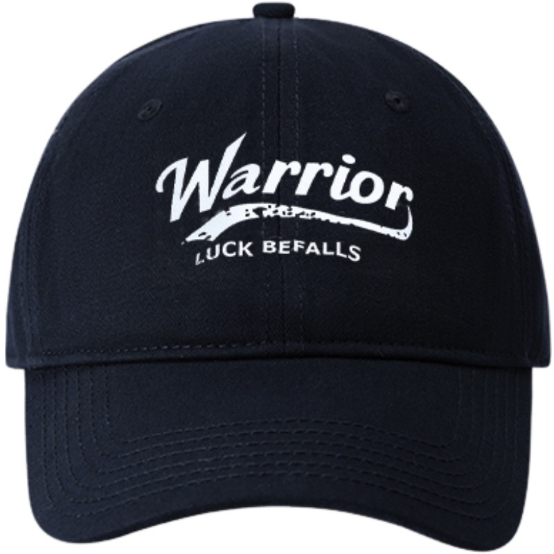 

Хлопковая бейсболка Unisex WARRIOR, темно-синий