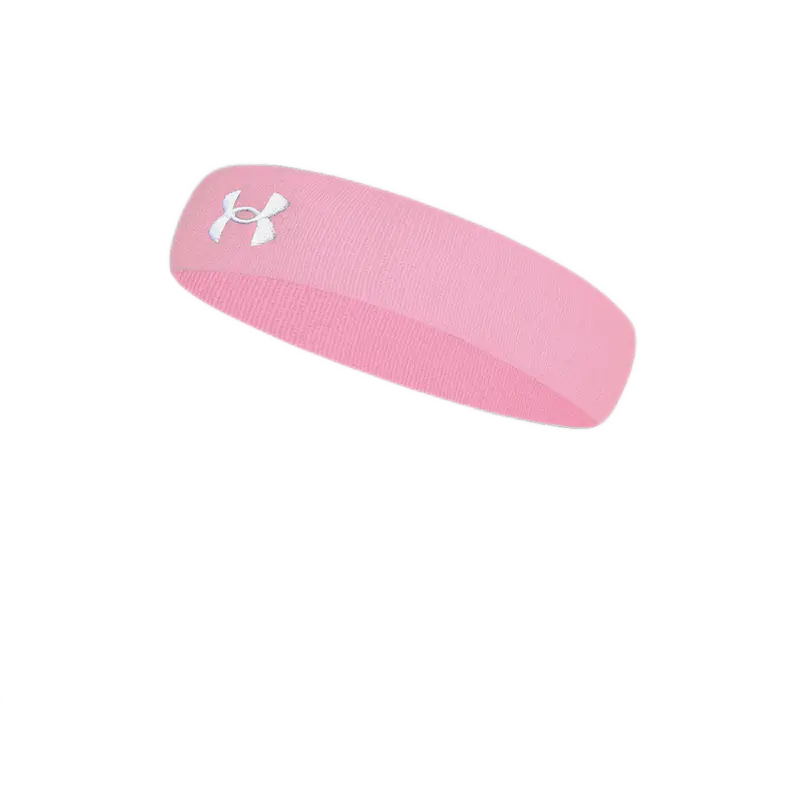 

Эластичная повязка на голову для фитнеса и йоги унисекс Under Armour, розовый