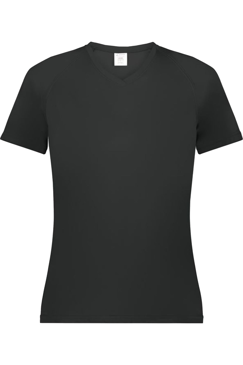 

Женская футболка Augusta Sportswear Attain Wicking с V-образным вырезом, черный