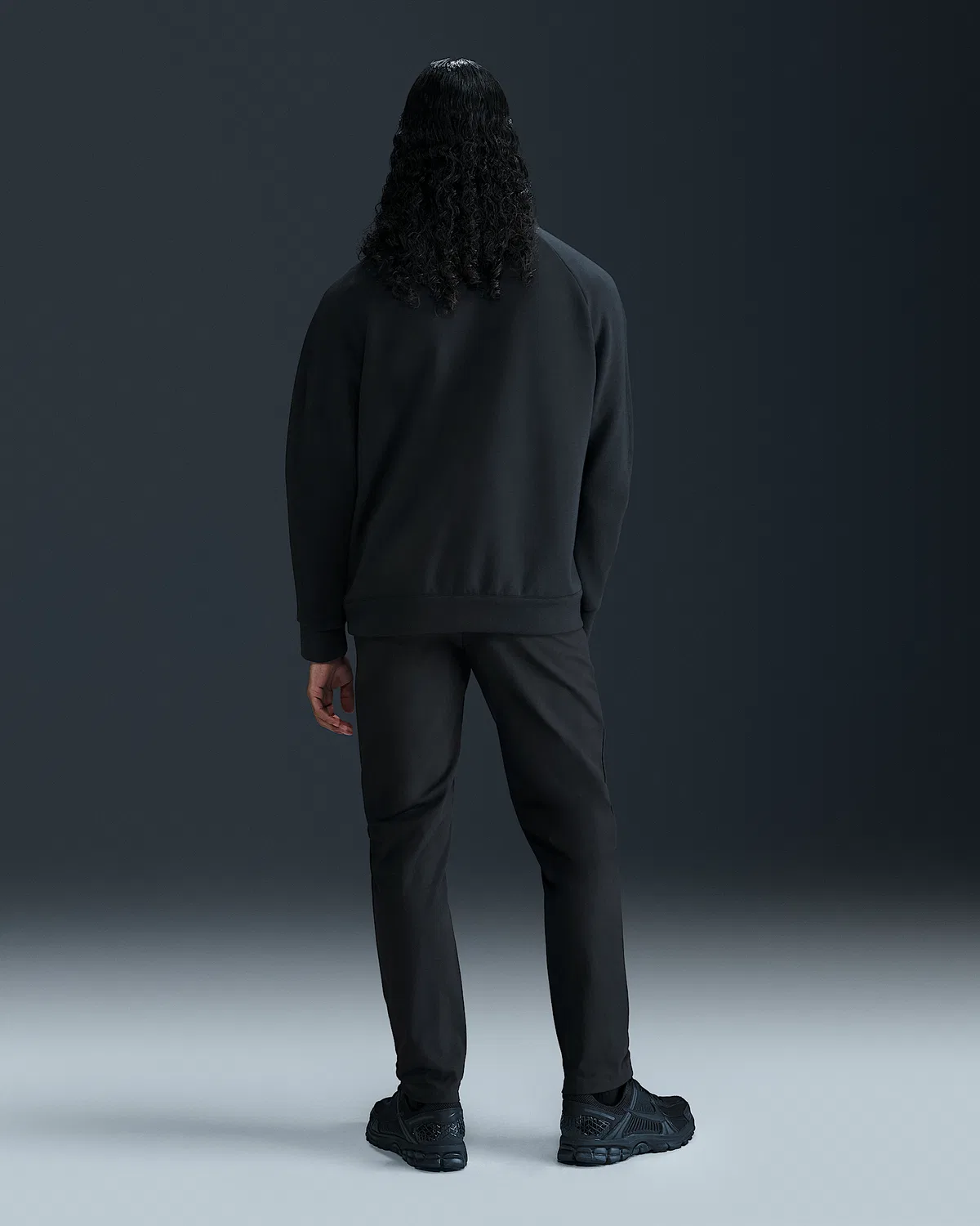 Мужские брюки-чинос Dri-FIT Slim Nike 24.7 PerfectStretch, Black/Black/Dark Smoke Grey — фото 4