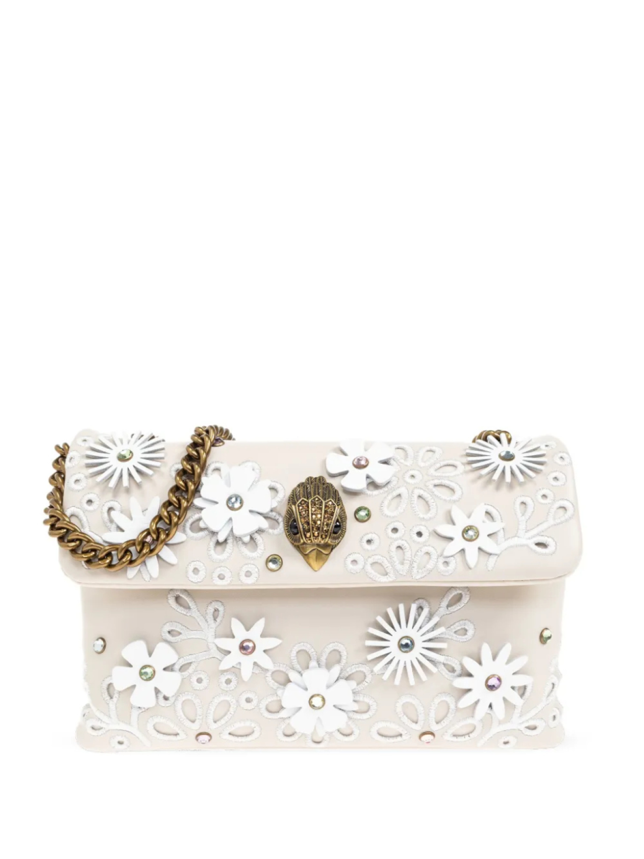 

Сумка через плечо Kurt Geiger London Kensington Flower, нейтральный