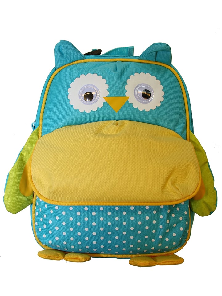 

Bomio Детский рюкзак "Сова" бирюзового цвета
