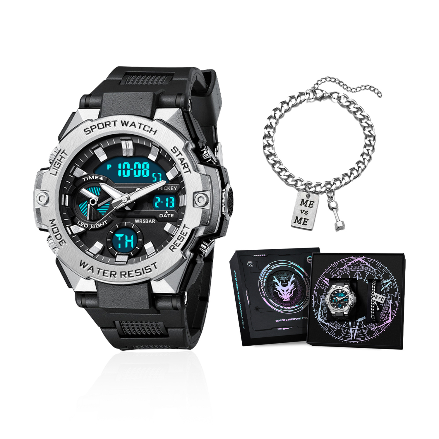 

Disney Классические мужские часы с электронно-кварцевым механизмом, ремешок из TPU, черный циферблат