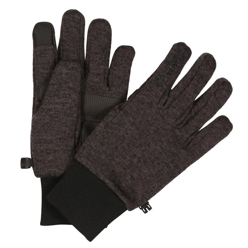 

Водонепроницаемые лыжные перчатки Regatta, цвет ash grey/carbon grey/gris acero