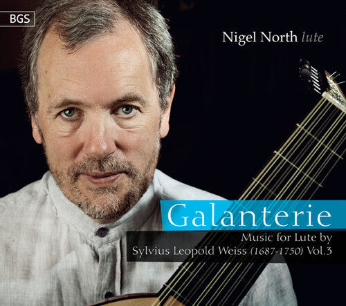 

CD диск Weiss / North, Nigel: Galanterie: Music for Lute 3