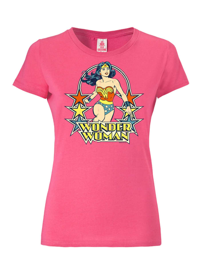 

Logoshirt Футболки с принтом Чудо-женщины из комиксов DC в розовом цвете, Розовый, Logoshirt Футболки с принтом Чудо-женщины из комиксов DC в розовом цвете