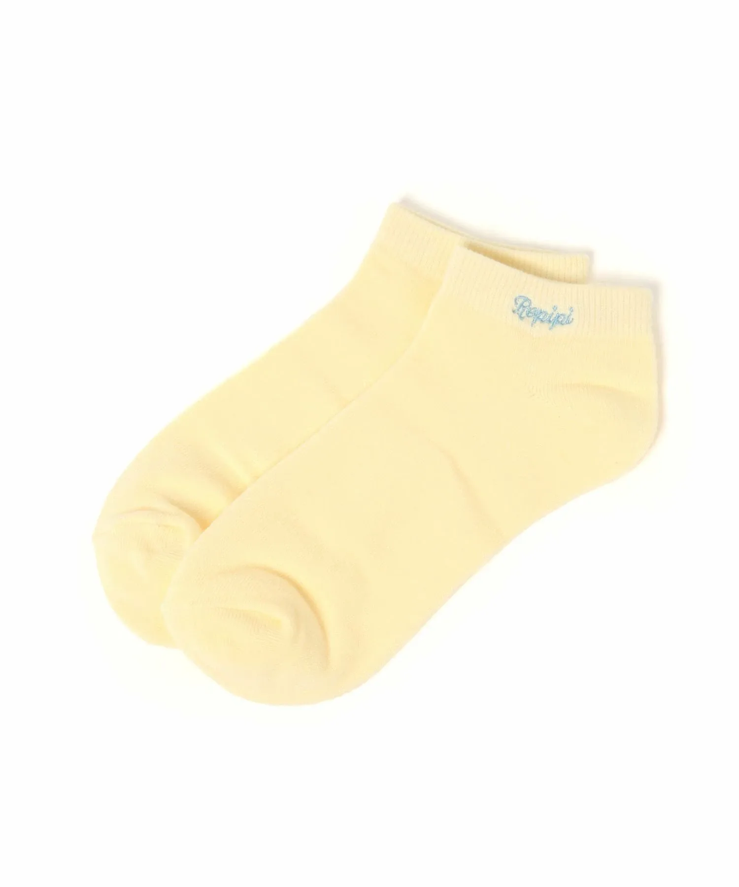 Короткие носки с вышивкой для девочек Repipi armario, Yellow 60