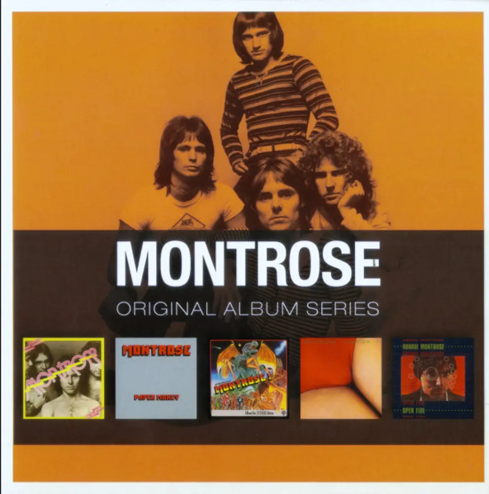

Диск CD Original Album Series [Box Set] - Montrose