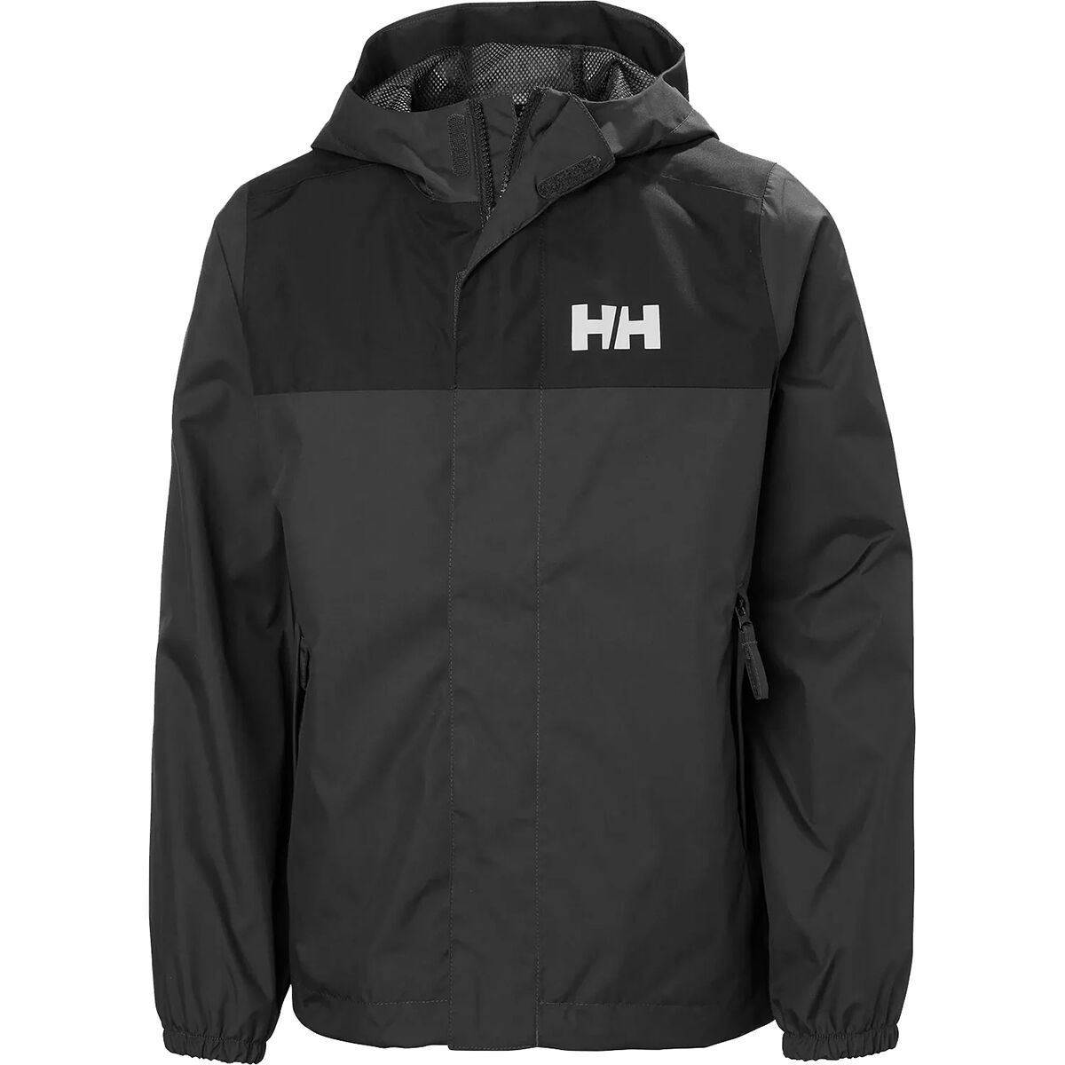 

Детская дождевая куртка Jr vancouver Helly Hansen, черный