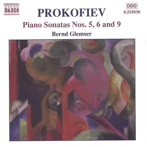 

CD диск Prokofiev / Glemser: Piano Sonatas 3