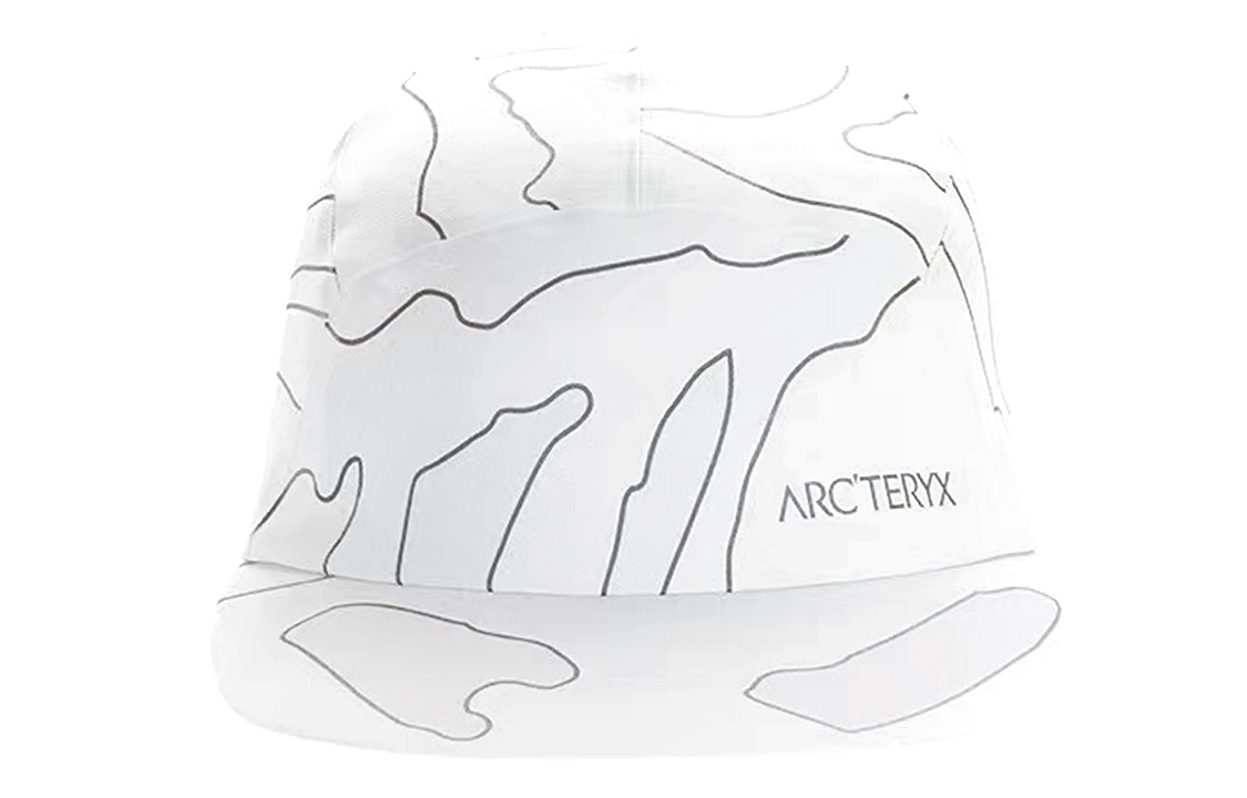 

Arcteryx Кепка Arc'teryx Paltz Print, Solitude Gray Solitude
