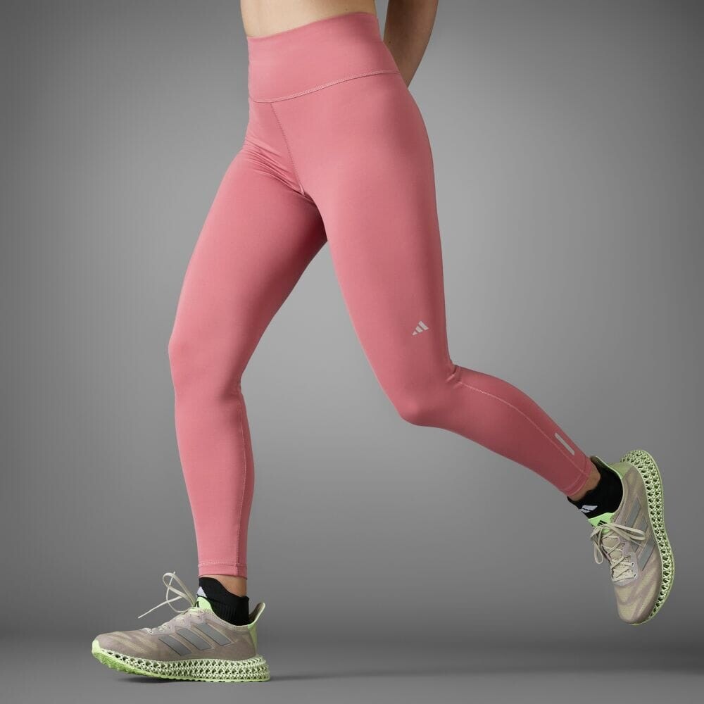 

Тайтсы Adidas Ultimate Running 7/8 Leggings, цвет Preloved Crimson