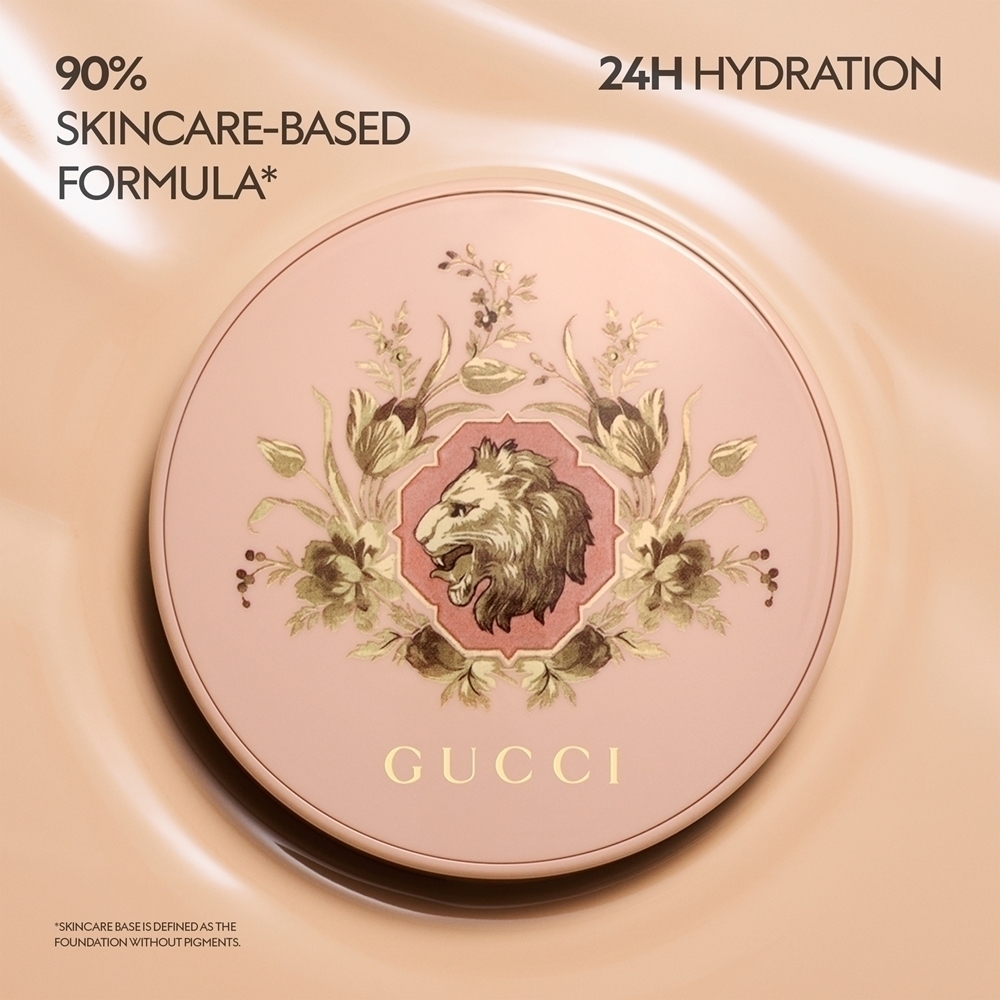 Компактная тональная основа Gucci Beauty Brush de Beauté spf 20+ Gucci, atspalvis 04 14 гр — фото 4