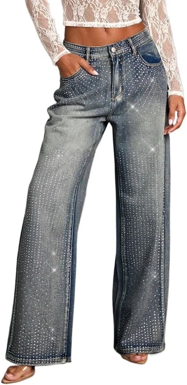 Джинсы прямые Women's Legendary Mid Rise, средняя стирка