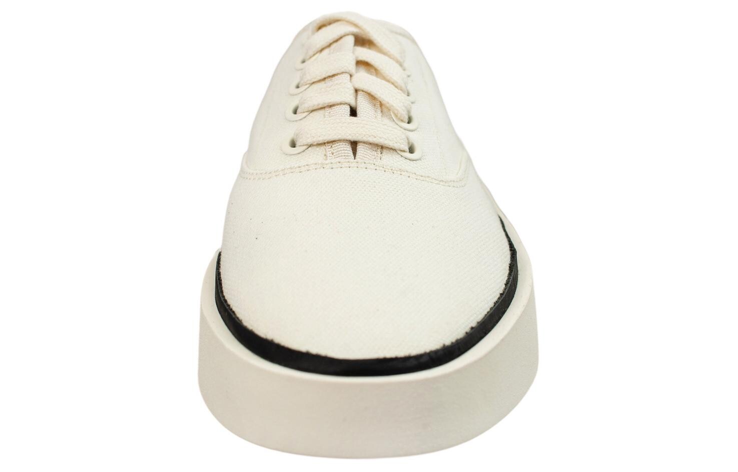 Кроссовки Fear of God Skateboarding Shoes Men Low-top Beige, бежевый — фото 4