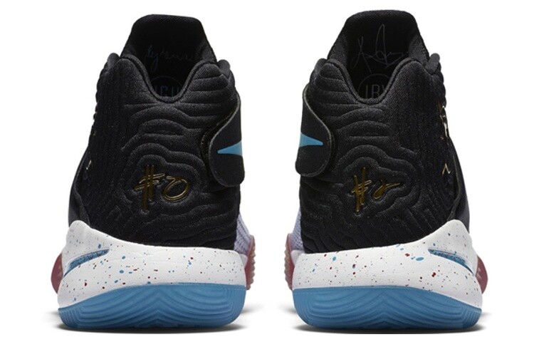 Кроссовки Nike Kyrie 2 Doernbecher GS, черный/белый/синий/темно-красный — фото 3
