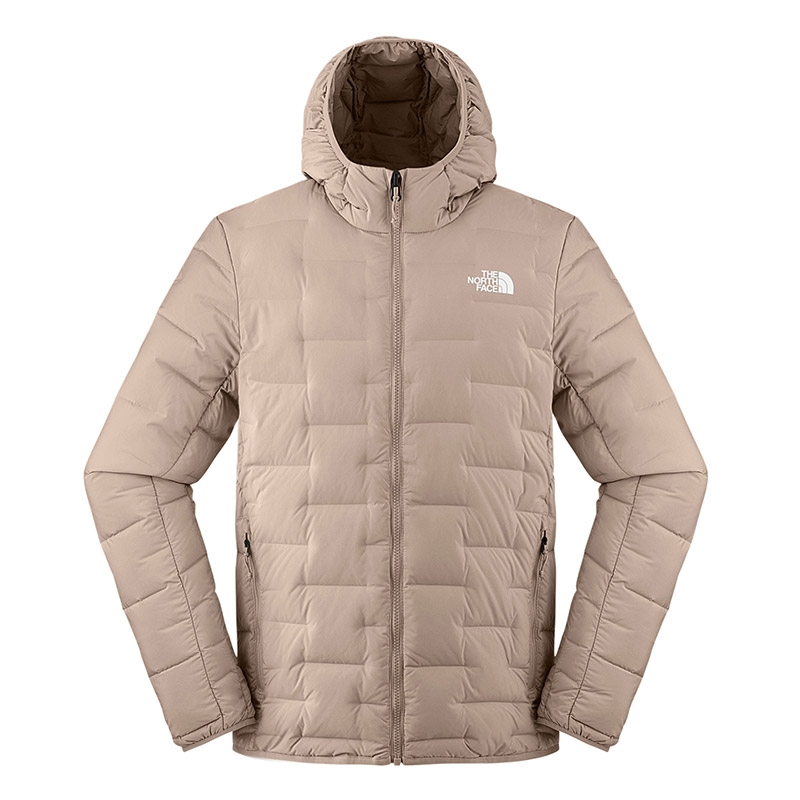 

Мужская пуховая куртка THE NORTH FACE, коричневый