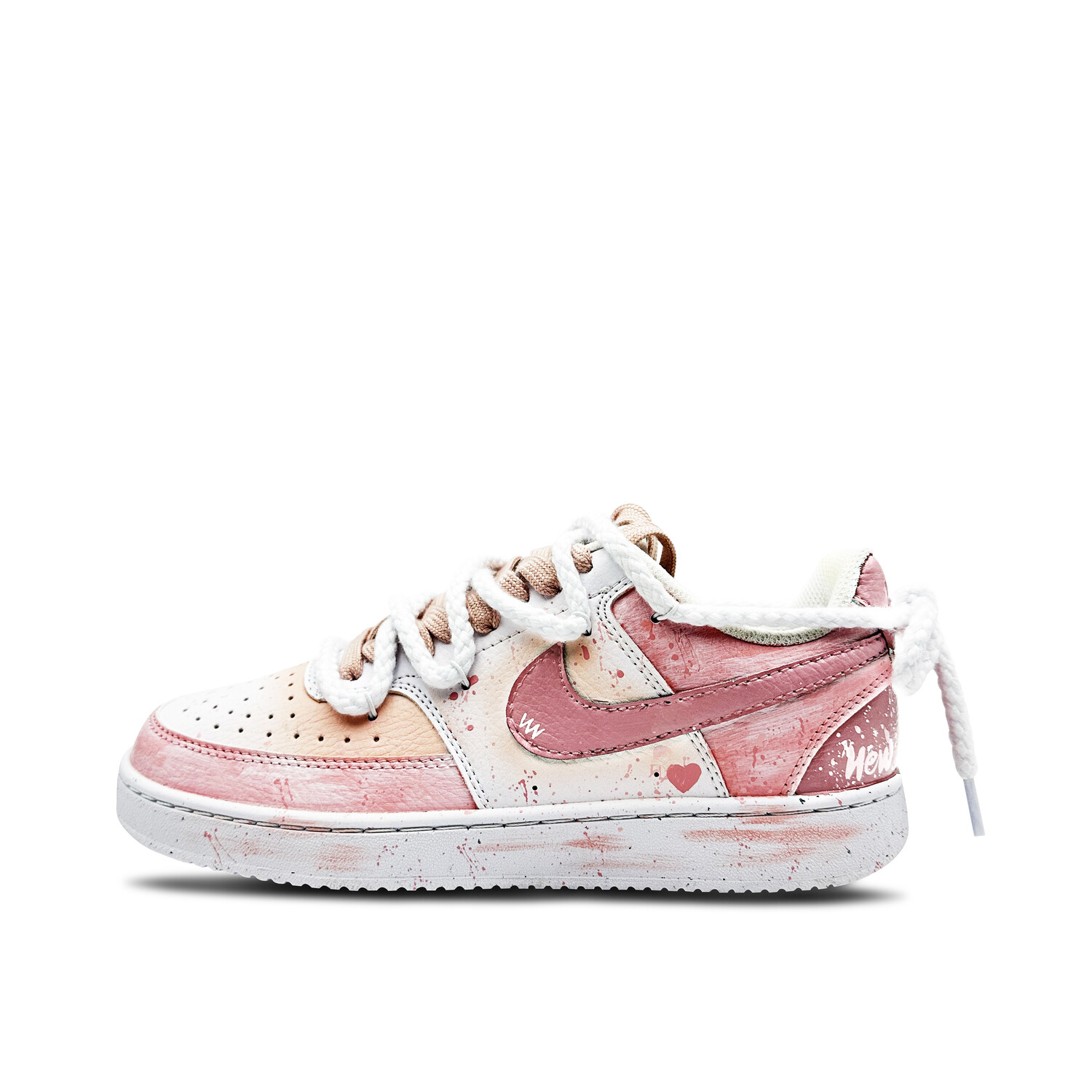 

Женские кроссовки для скейтбординга Nike Court Vision 1, White
