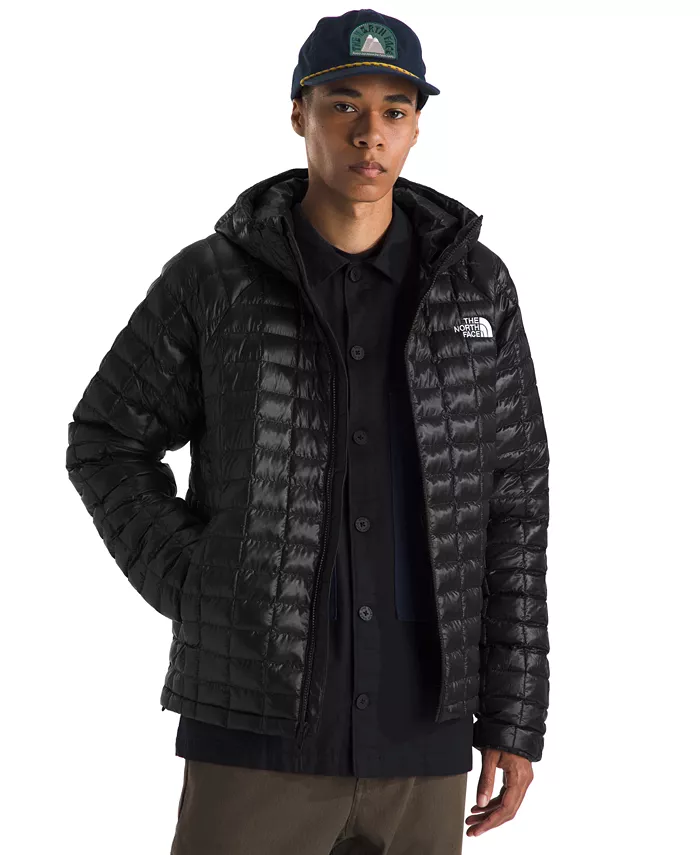 

Мужская куртка ThermoBall с капюшоном The North Face, черный