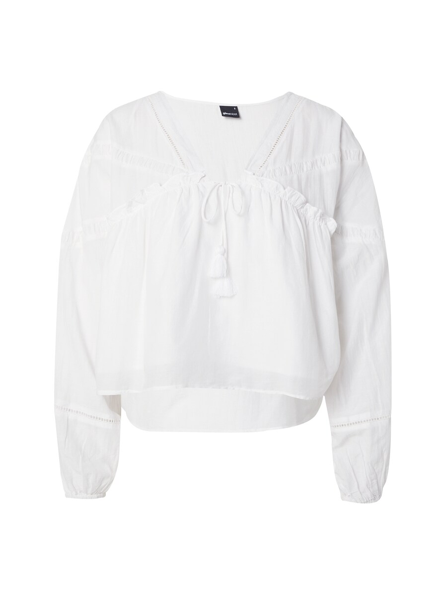 

Блузка Gina Tricot Boho, белый