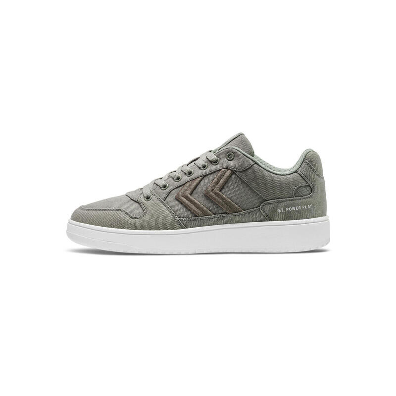 Кроссовки St. Power Play Canvas Athleisure с ортолитовой стелькой HUMMEL, цвет gruen