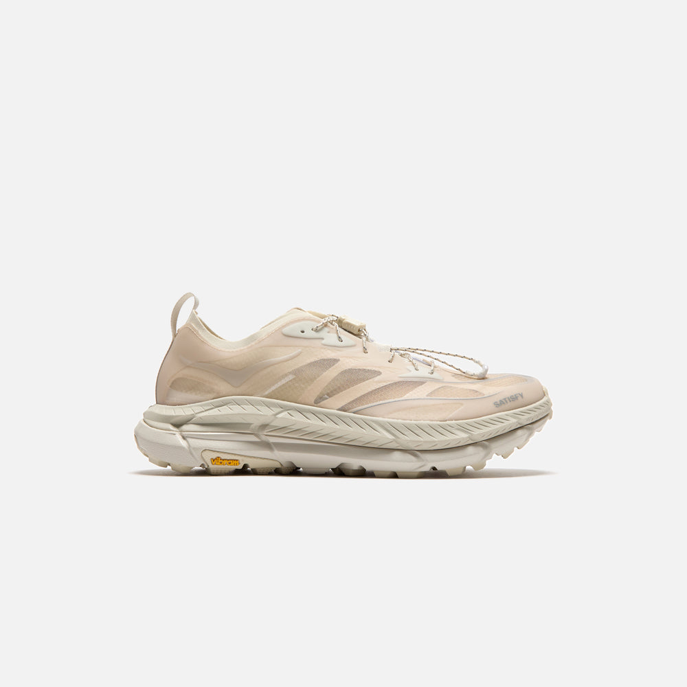 

Кроссовки HOKA x Satisfy Mafate Speed 4, цвет Bone