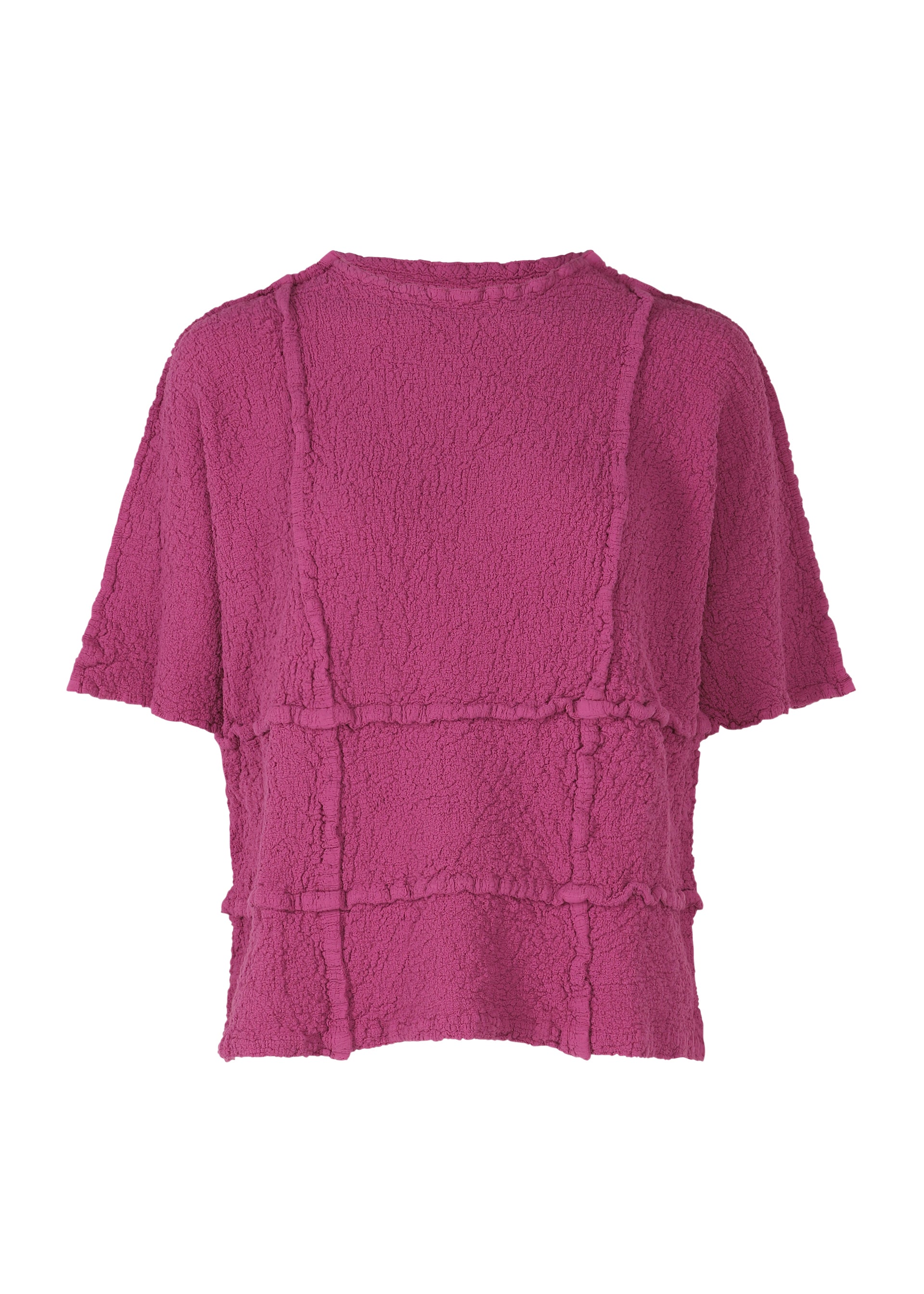 

Топ cross line cauliflower Me Issey Miyake, розовый