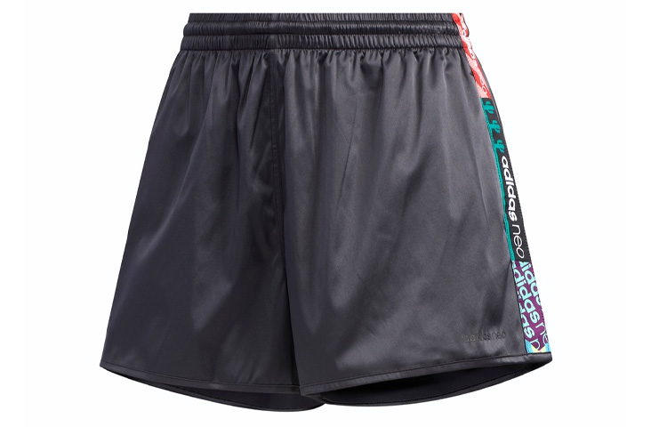 

Женские повседневные шорты черные Adidas Neo