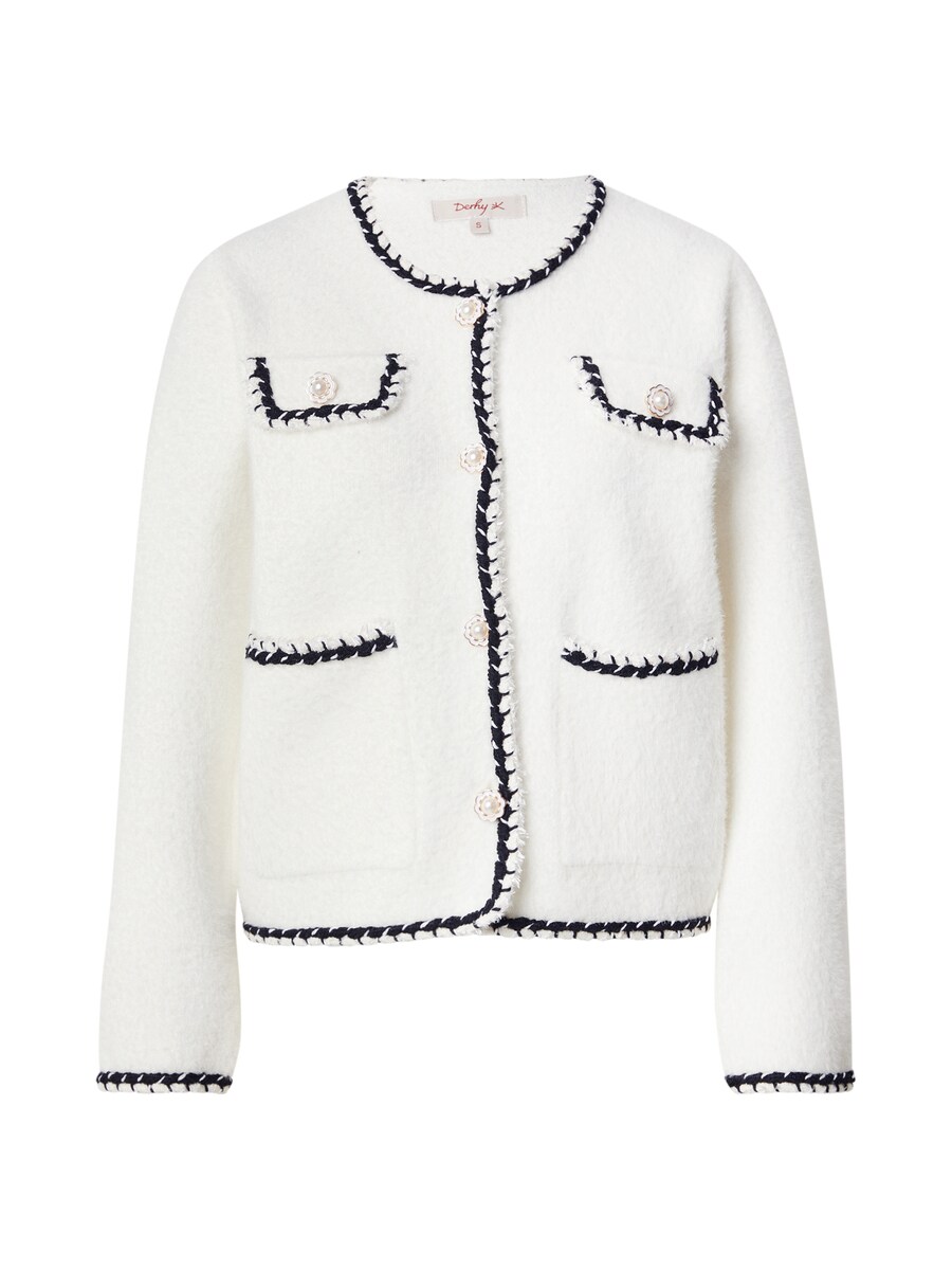 

Вязаный кардиган Derhy BALI, White