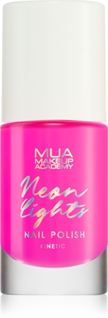 

Неоновый лак для ногтей MUA Makeup Academy Neon Lights, Kinetic 8 ml