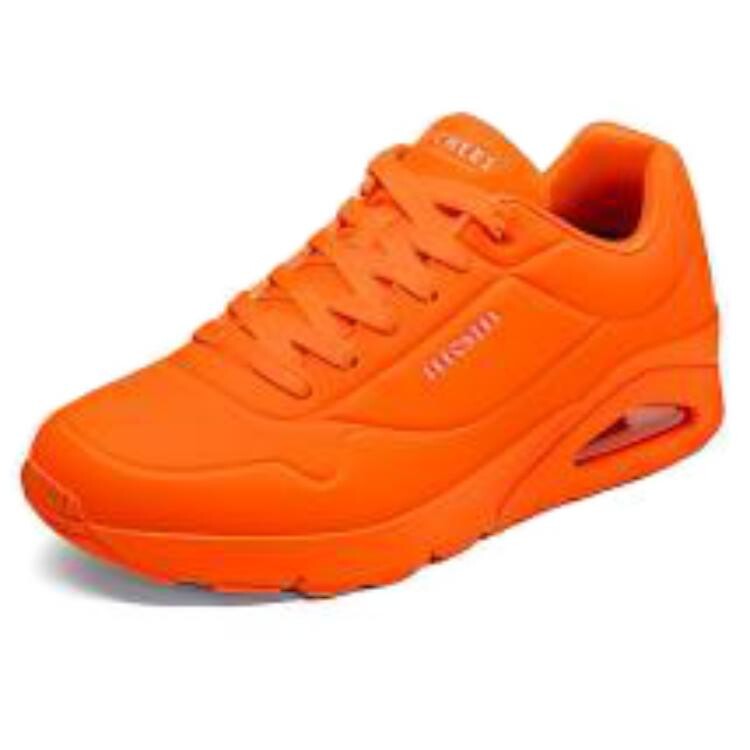 Кроссовки Skechers Uno Lifestyle Shoes Men, цвет Orange — фото 3