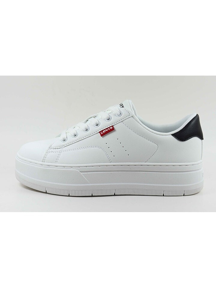 

Кроссовки на шнуровке Levi´s Sneakers Tampa, цвет Weiß/Schwarz