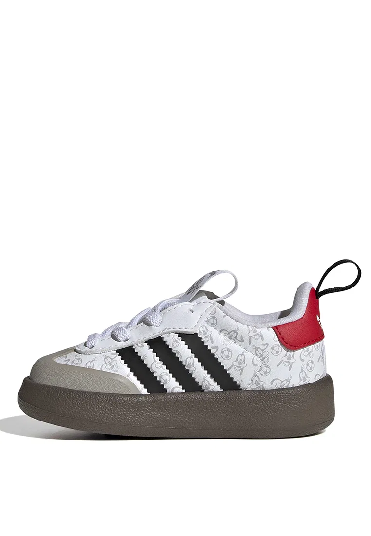 Кроссовки детские, Adifom Samba 360, Adidas x Disney, белый/черный — фото 4