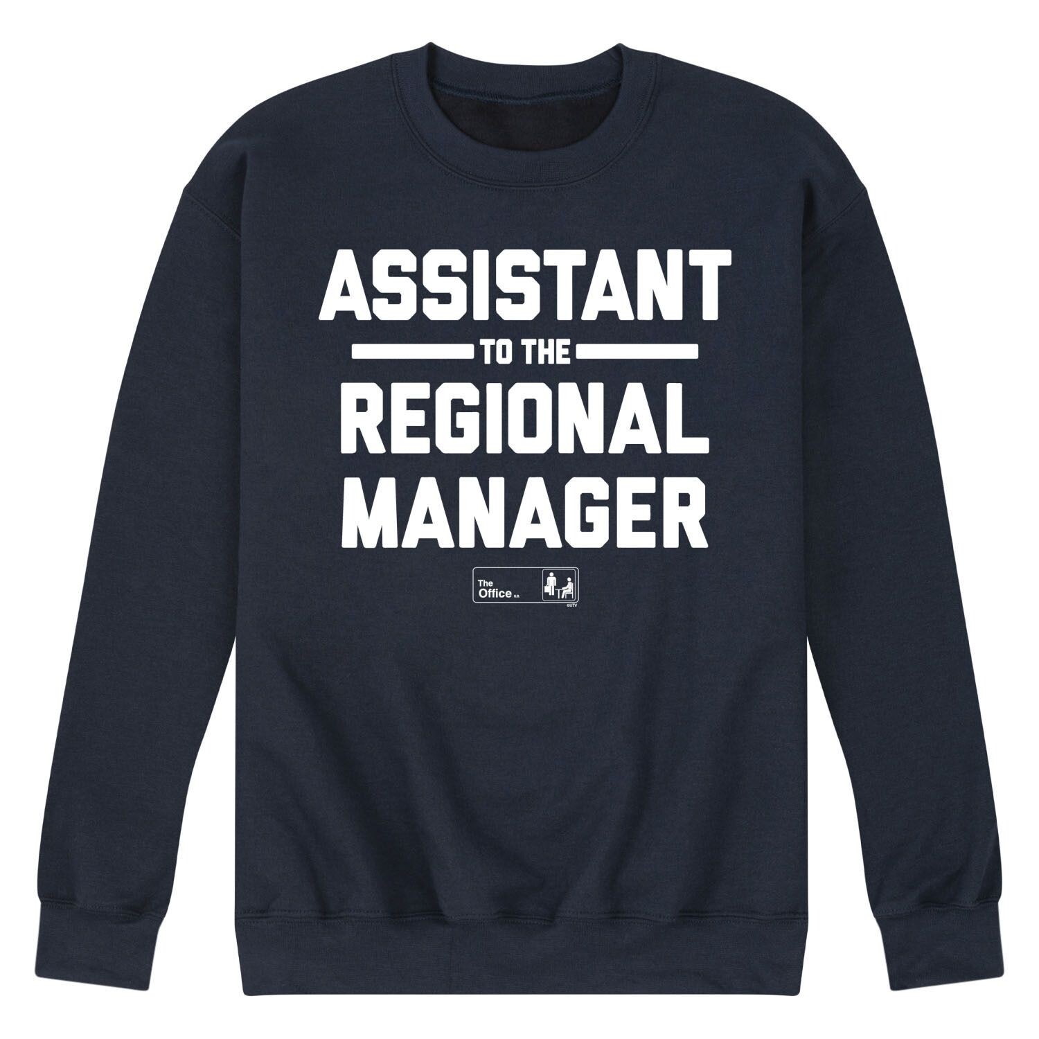 

Мужской свитшот The Office Assistant Regional Mgr Licensed Character