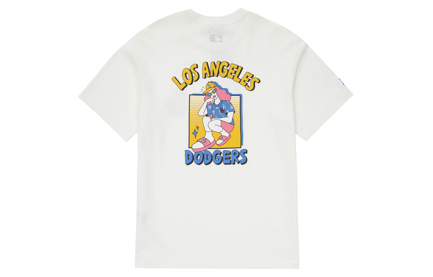 

Футболка унисекс белая MLB