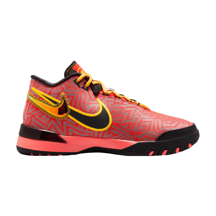 

Кроссовки Zoom LeBron NXXT Genisus EP 'Bright Crimson Sundial', красный