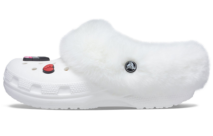 

Шлепанцы и сланцы Crocs Classic Clog Crocs White Unisex Slippers