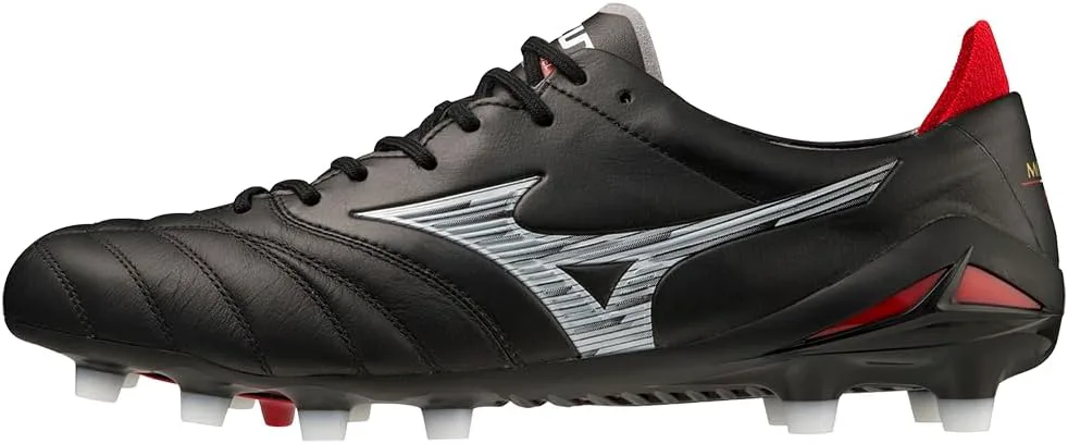 

Футбольные бутсы Mizuno Men's Morelia Neo IV, сделаны в Японии, черно-белый