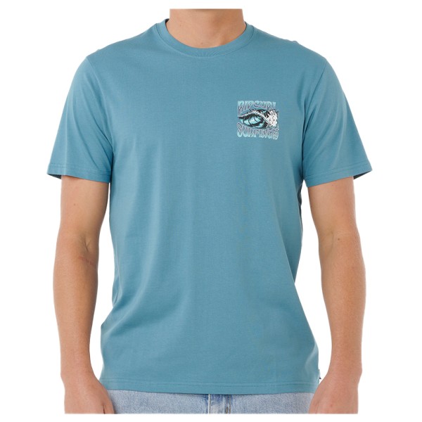 

Футболка с дымкой и трубками Rip Curl, синий