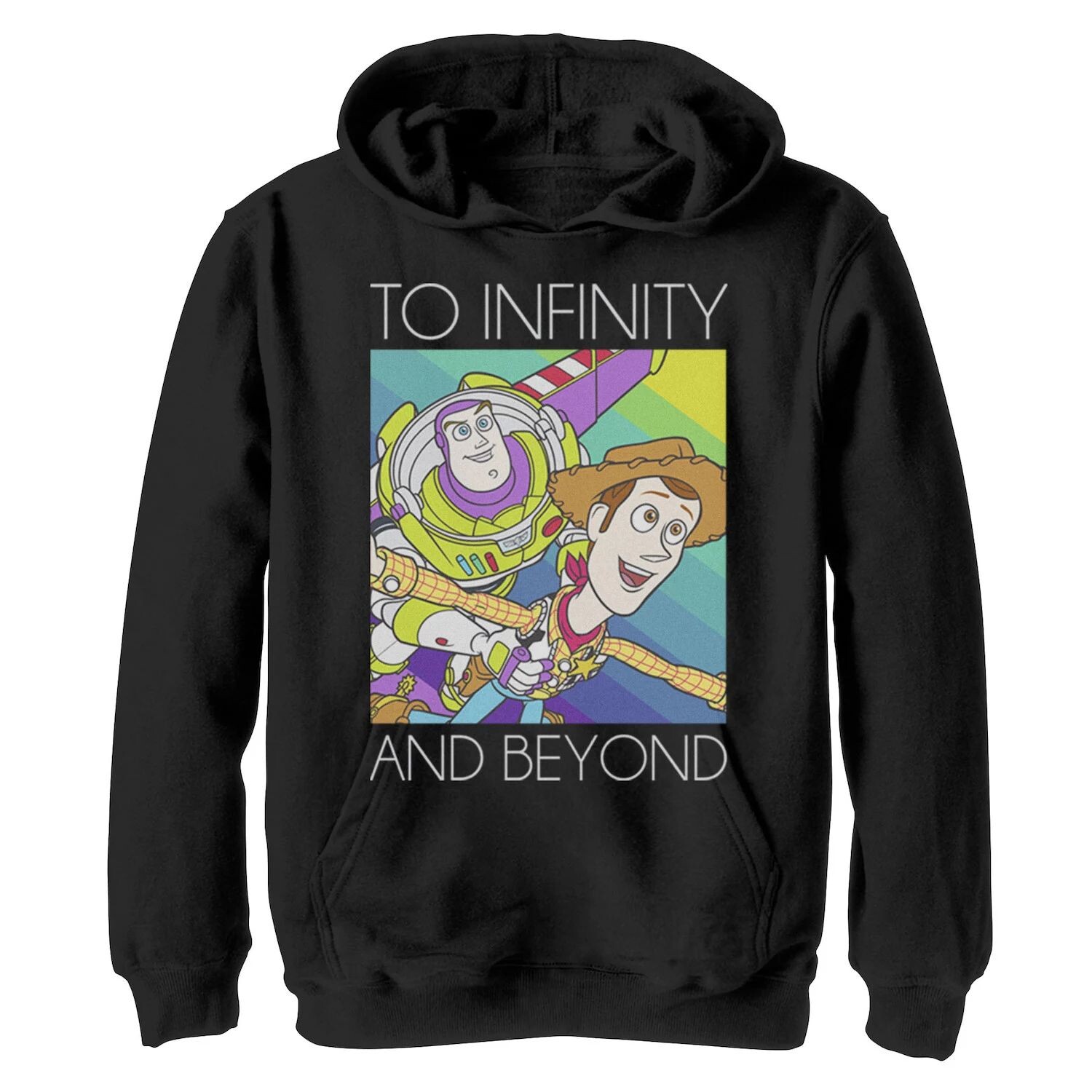 

Флисовая толстовка с рисунком Buzz & Woody To Infinity and Beyond для мальчиков 8–20 лет Disney/Pixar's Toy Story 4 Disney / Pixar