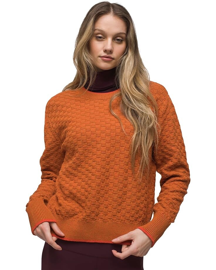 

Свитер Prana Sonoma Valley, цвет Spiced