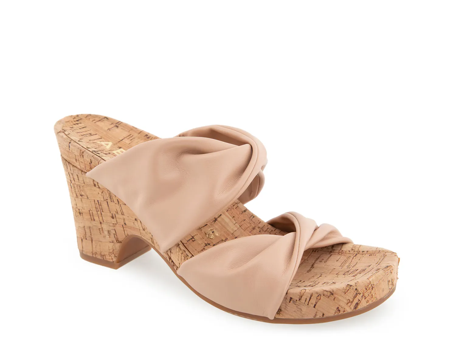 

Сандалии Mercer Platform Sandal Aerosoles, цвет blushpink