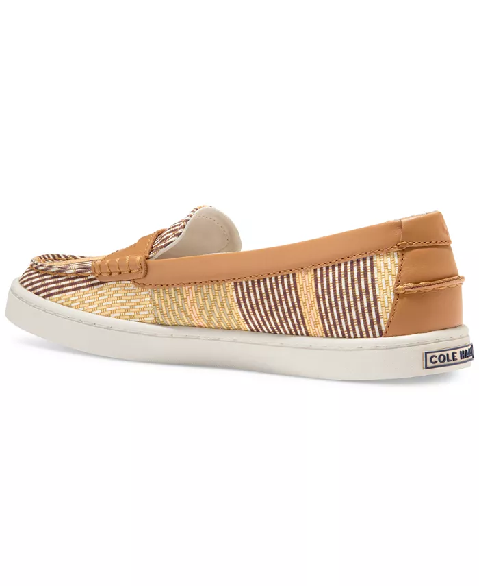 Женские лоферы Nantucket Penny Flats Cole Haan, коричневый — фото 3