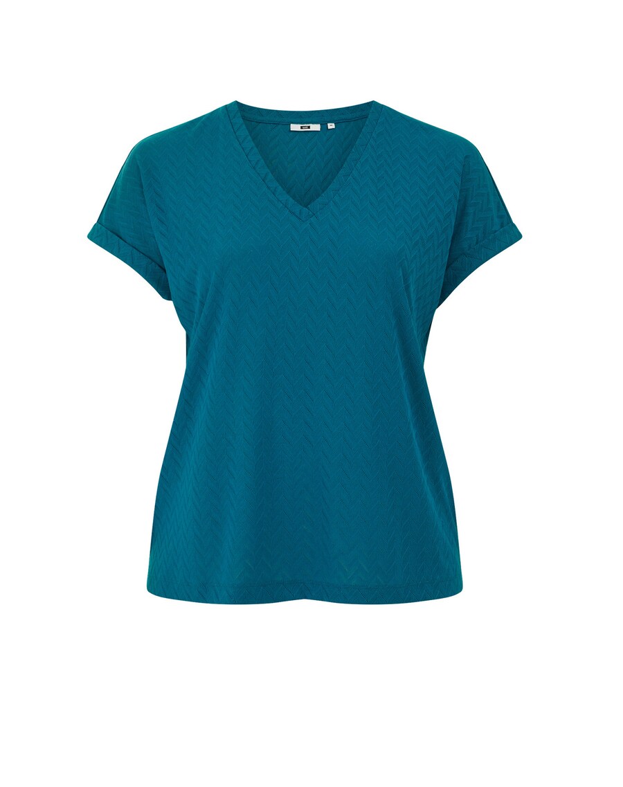 

Рубашка WE Fashion, цвет Cyan blue
