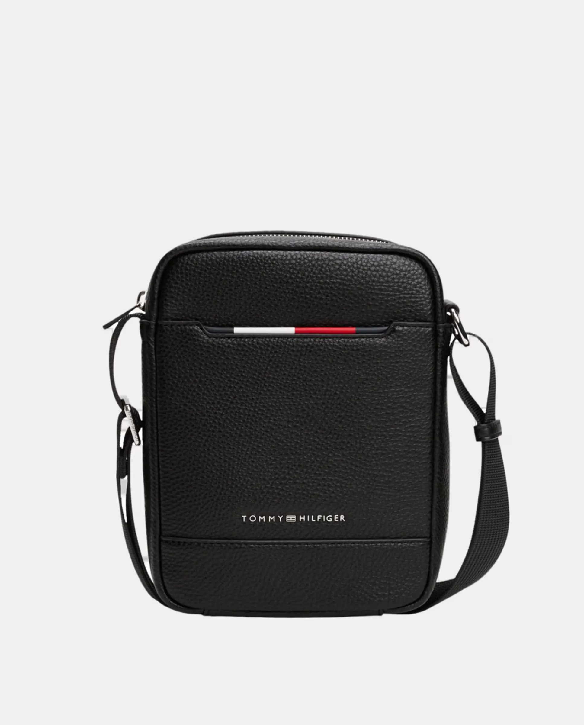 

Черный мини-рюкзак Tommy Hilfiger в стиле репортера для мужчин